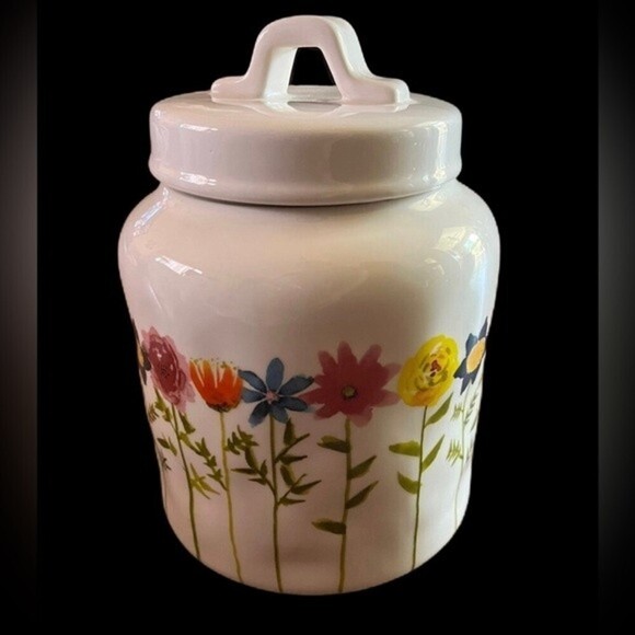 Rae Dunn Mother Day Flower Canister‎ - Picture 8 of 10